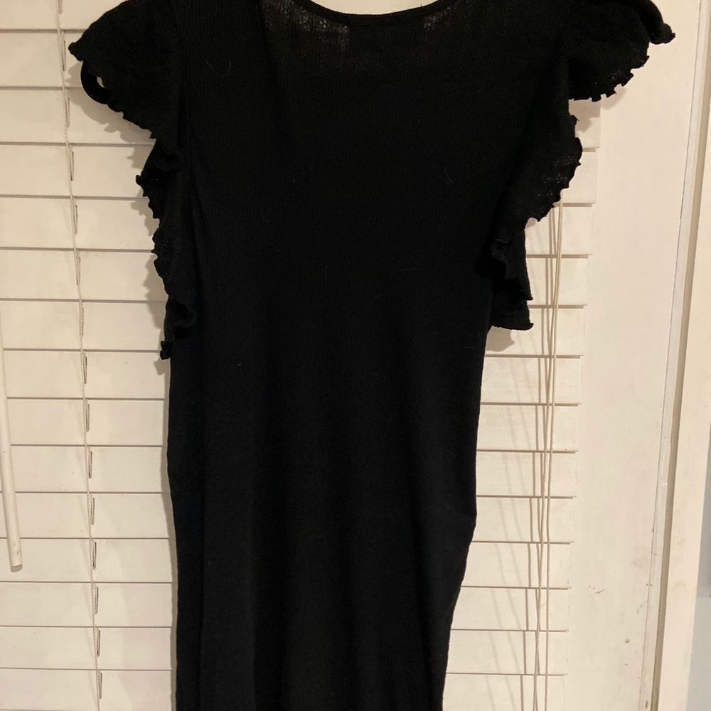 Woo Flutter Pointelle Tank - Picture 5 of 5
